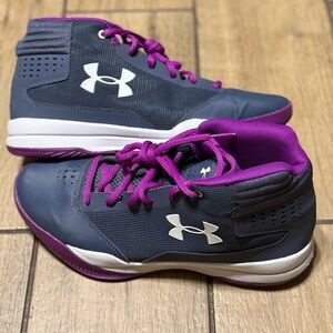 Under Armour Women's Athletic Shoes - Gray and Purple